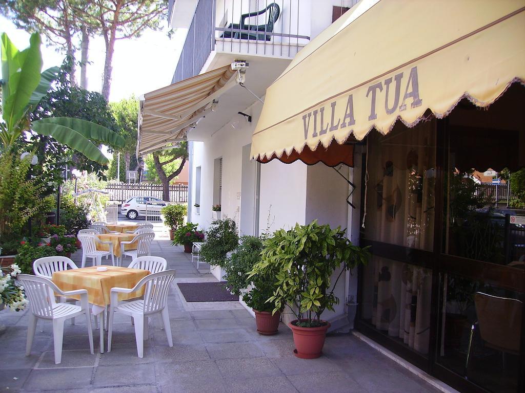 Hotel Villa Tua ริชโชเน ภายนอก รูปภาพ